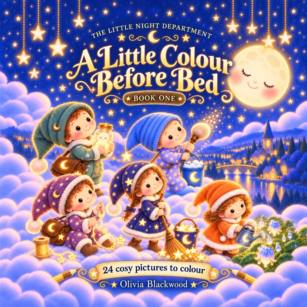 A Little Colour Before Bed — Book One cover by Olivia Blackwood