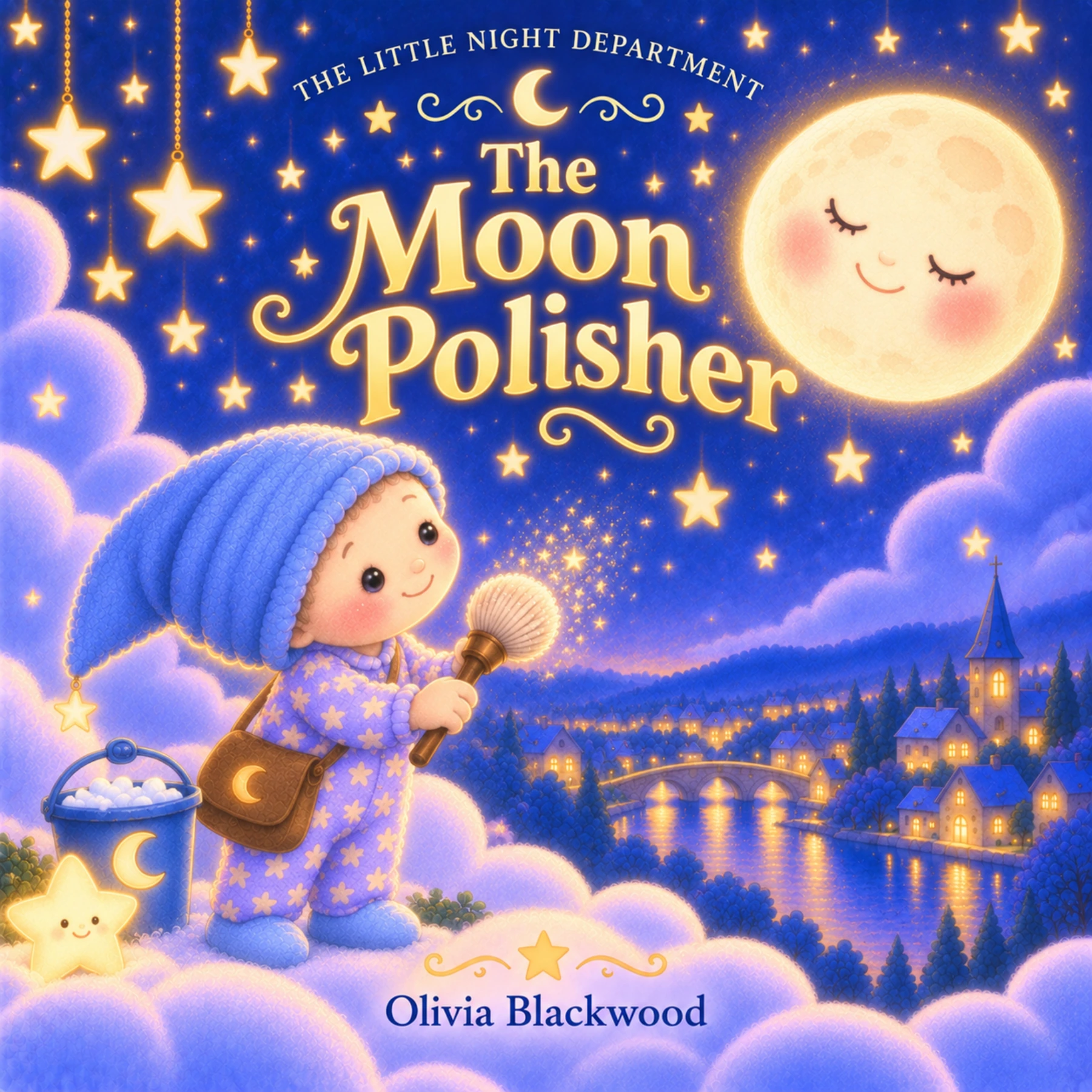The Moon Polisher cover