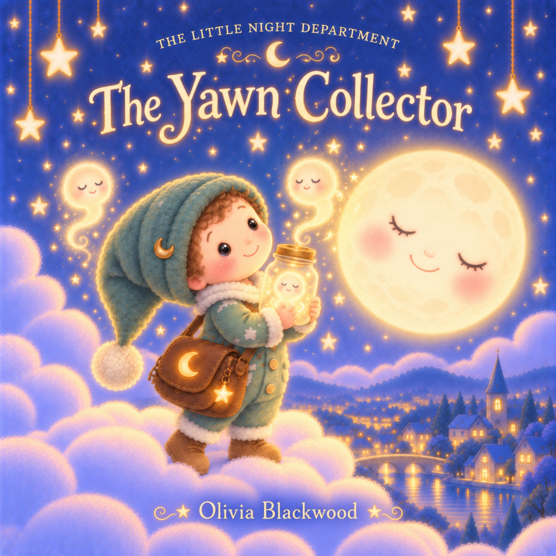 The Yawn Collector cover